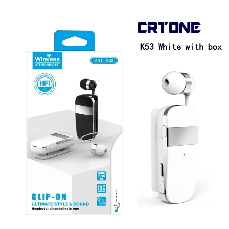 K53 White with box