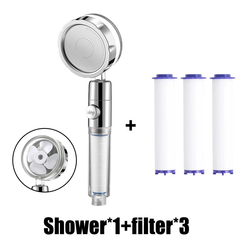 silver with 3 filter