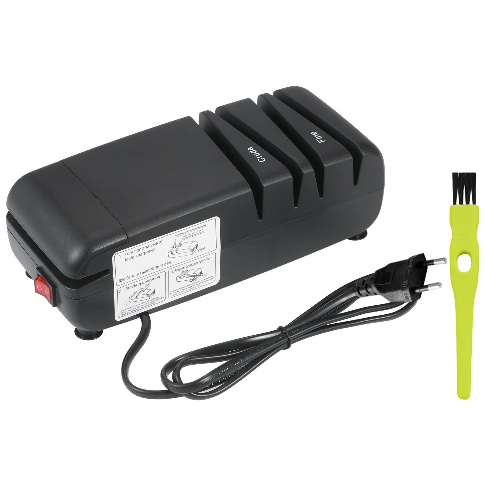 Black EU Plug Set 1