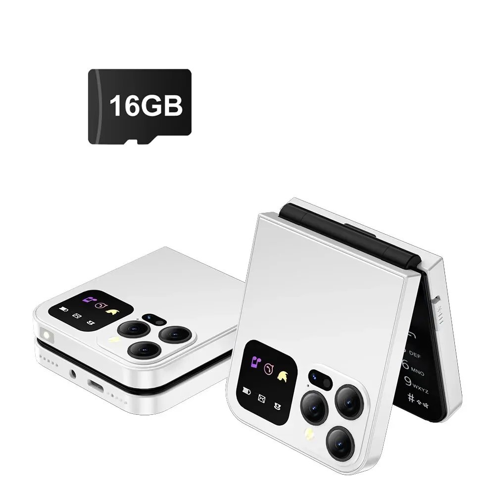 White N16GB TF Card