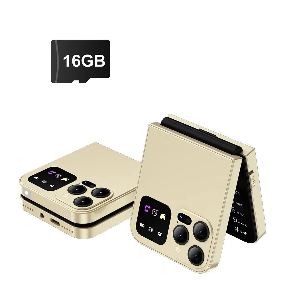 Gold N16GB TF Card