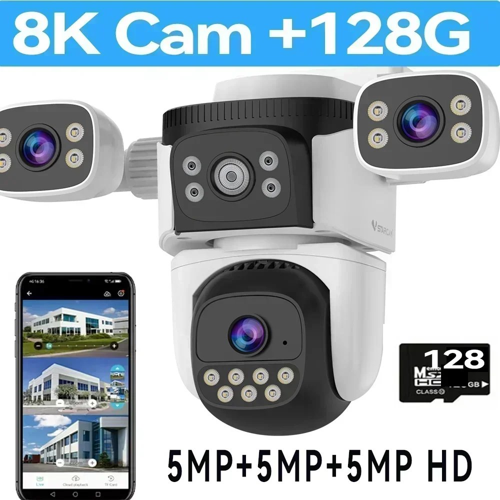 8K Cam 128G