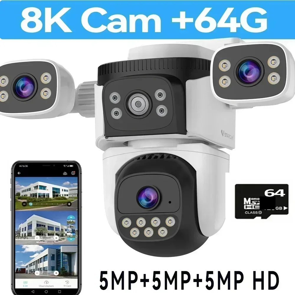 8K Cam 64G