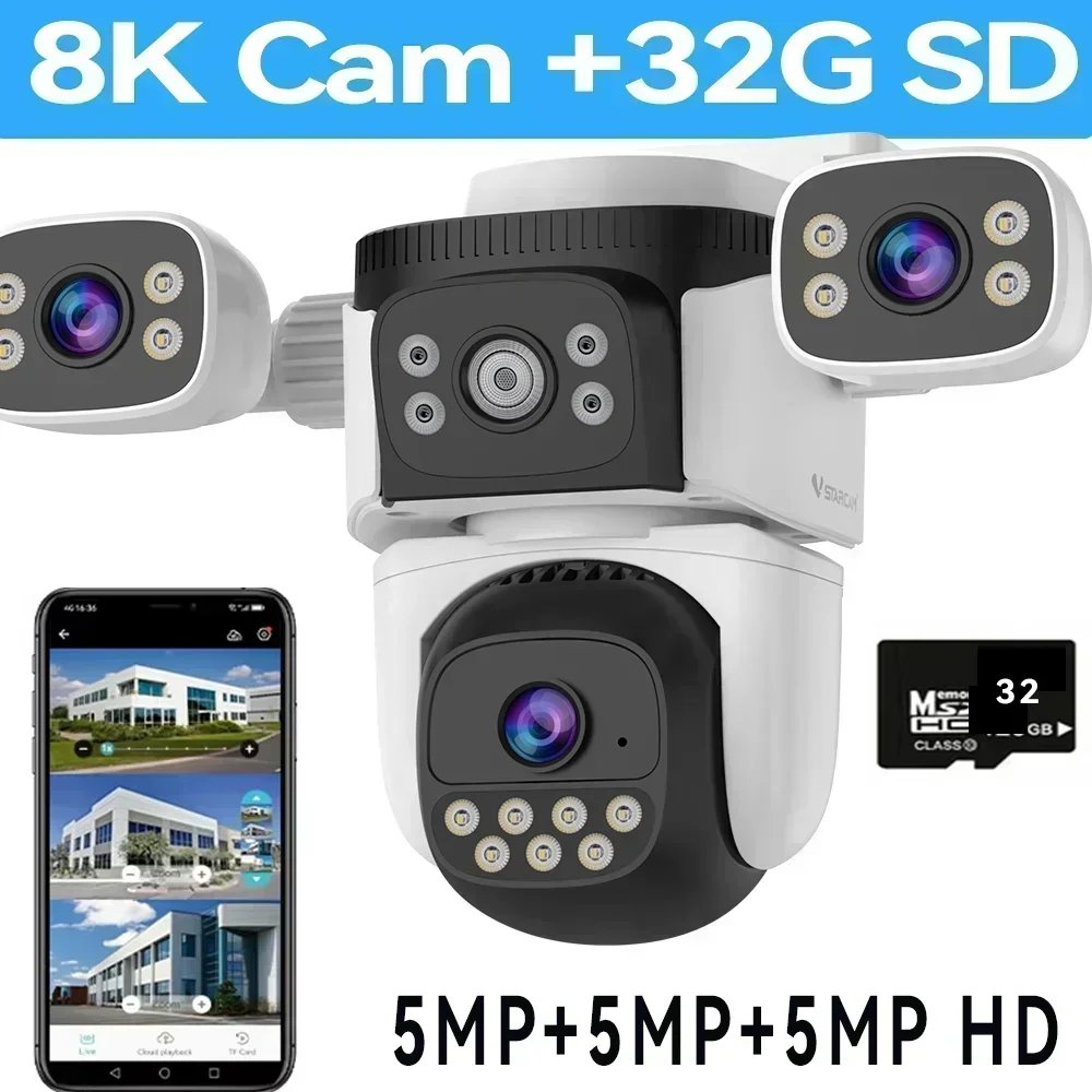 8K Cam 32G
