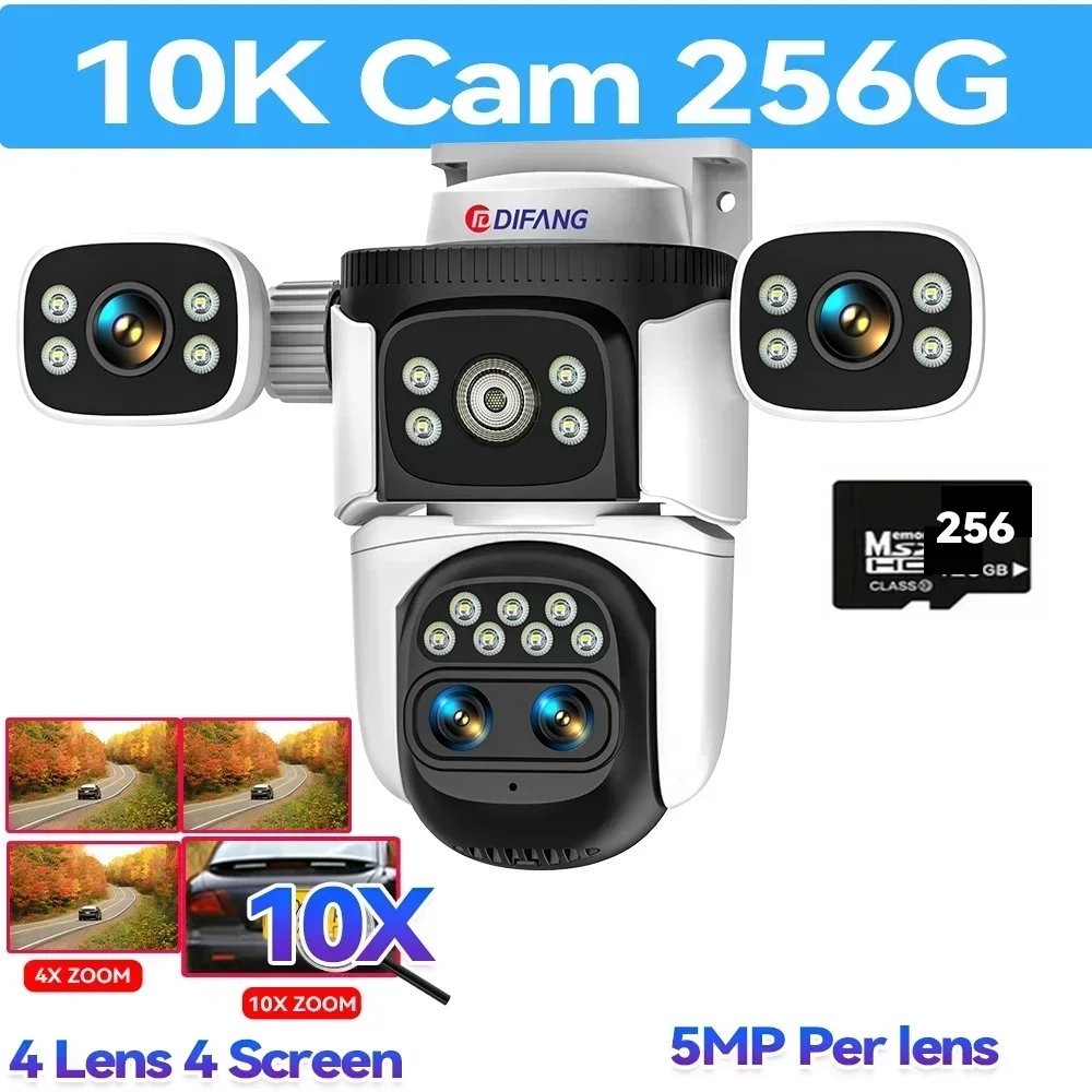 10K Cam 256G