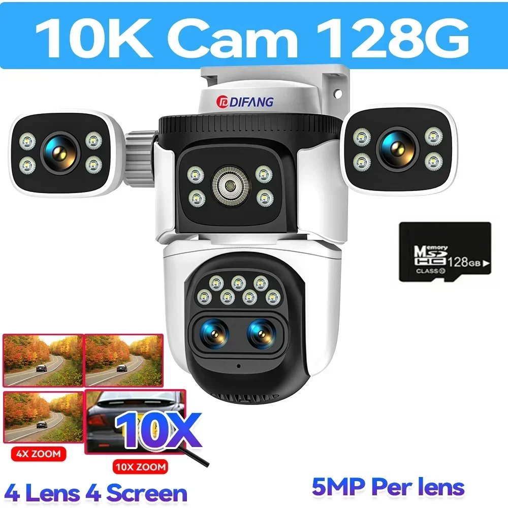 10K Cam 128G