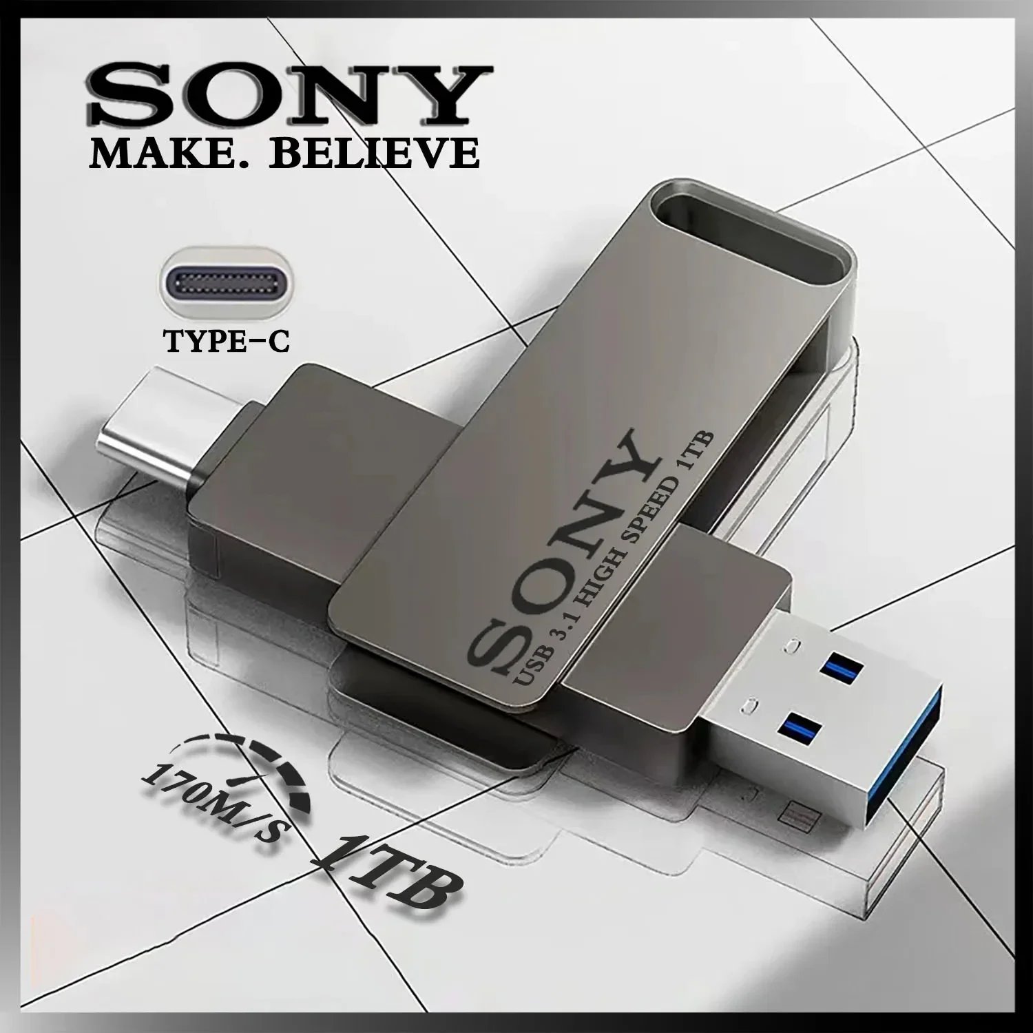 1TB Sony OTG