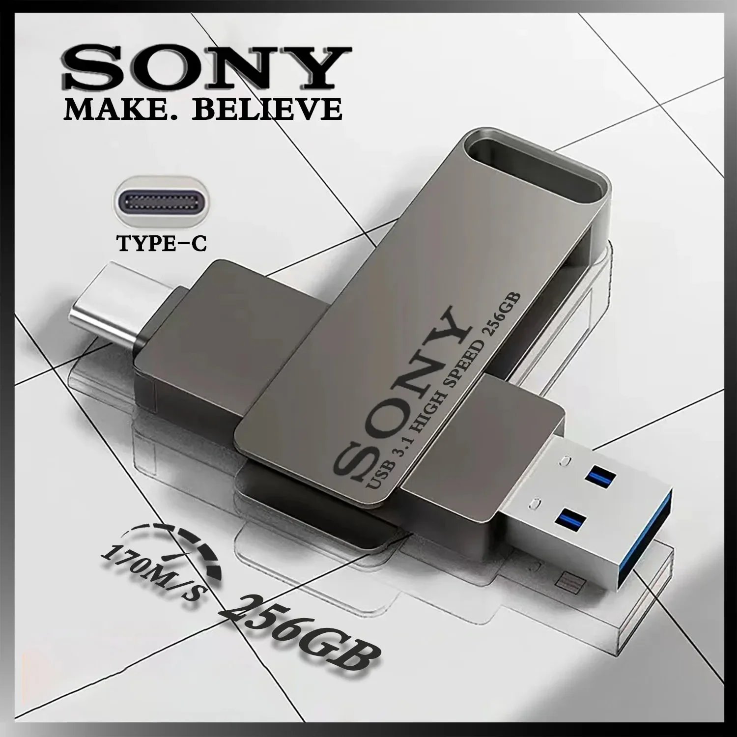 256GB Sony OTG